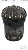 Boné Aba Curva Trucker Aberto Snapback Nyc Pronta Entrega