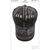 Boné Aba Curva Trucker Aberto Snapback Nyc Pronta Entrega tecido lavado Boné Aba Curva Trucker Aberto Snapback Nyc Pronta Entrega tecido lavado