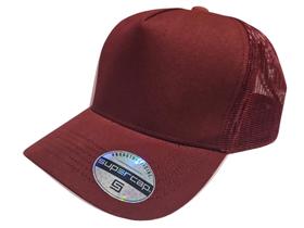 Boné Aba Curva Trucker Frente Americana Sarja Supercap 26426