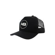Boné Aba Curva Trucker Snapback HB
