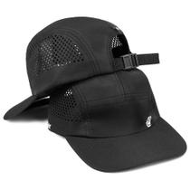 Boné Aba Reta Anth Co Ajuste Fitão Modelo Tela Básico Skatista Boné Aba Reta Anth Co Ajuste Fitão Modelo Tela Básico Skatista