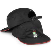 Boné Aba Reta Anth.co Dinheiro Five Panel Fitão