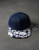 Boné Aba Reta Caveira Skull Snapback Adulto Ajustável Estilo Streetwear Boné Aba Reta Caveira Skull Snapback Adulto Ajustável Estilo Streetwear