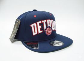 Boné Aba Reta Detroit Since 89 Snapback Azul-Marinho Bordado Relevo 3D Premium