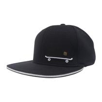 Boné Aba Reta Fechado Flex Pro Anth Co Skate