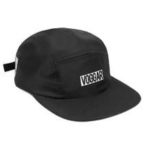 Boné Aba Reta Five Panel Skatista Masculino Feminino Urbano Streetwear Voggar Original