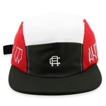 Boné Aba Reta Five Panel Snapback Premium