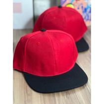 Boné Aba Reta Liso Barato Básico Snapback Ajuste Lindo D+ Boné Aba Reta Liso Barato Básico Snapback Ajuste Lindo D+