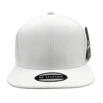 Boné Aba Reta Liso Snapback Rapper Fechado