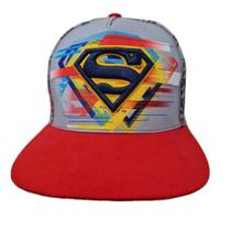 Boné Aba Reta Superman DC Oficial - Clube Comix