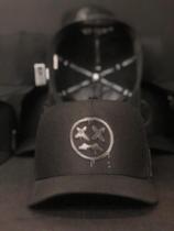 Boné Abda Ink Face Preto Boné Abda Ink Face Preto