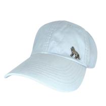 Boné Acostamento Dad Hat Aba Curva Algodão Lobo Metal
