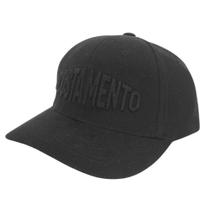 Boné Acostamento Snapback Aba Reta Bordado