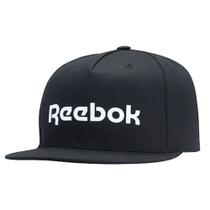 Boné ACT CORE LL Reebok - Preto+Branco