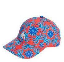 Boné adidas Aba Curva Farm - Vermelho+ Azul