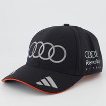 Boné Adidas Audi Revout Preto Boné Adidas Audi Revout Preto