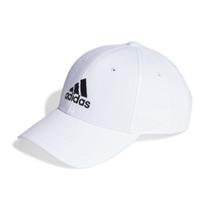 Boné Adidas Baseball Sarja Algodão Cor: Branco E Preto