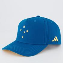 Boné Adidas Cruzeiro Casual Azul e Amarelo