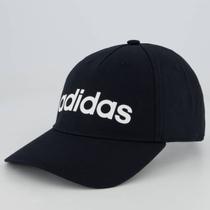 Boné Adidas Daily Logo Linear Preto