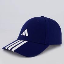 Boné Adidas Essentials 3S Bball Azul