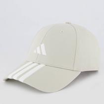 Boné Adidas Essentials 3S Bball Bege