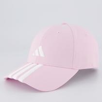 Boné Adidas Essentials 3S Bball Rosa