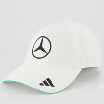 Boné Adidas Mercedes Amg Petronas Driver Branco Boné Adidas Mercedes Amg Petronas Driver Branco