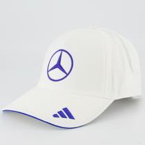 Boné Adidas Mercedes AMG Petronas Team Kimi Antonelli Branco