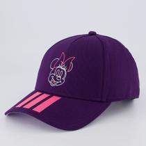 Boné Adidas Minnie Mouse Infantil Roxo Boné Adidas Minnie Mouse Infantil Roxo