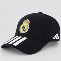 Boné Adidas Real Madrid Baseball Preto