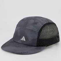 Boné Adidas Run GRF Cinza Boné Adidas Run GRF Cinza
