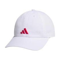 Boné adidas Youth Ultimate 3 branco/vermelho rubi puro