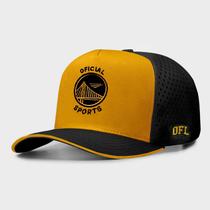 Boné Aeroflex OFL Sports amarelo