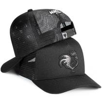Boné Agro Country Galo Glitter Aba Curva Ajuste TRaseiro Telinha