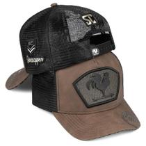 Boné Agro Country Rústico Masculino Sharecropper Premium Boné Agro Country Rústico Masculino Sharecropper Premium