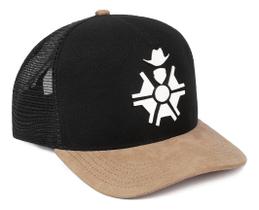 Boné Agro Masculino Telinha Aba Curva Snapback Trucker Simprão Original