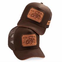 Boné Agro Pampas Masculino Telinha Aba Curva Country