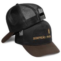 Boné Agro Telinha Respirável Peão Lida Country Vaqueiro