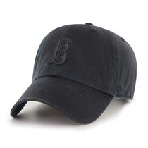 Boné Ajustável '47 New York Yankees Clean Up MLB, Preto, Tamanho Único Boné Ajustável '47 New York Yankees Clean Up MLB, Preto, Tamanho Único