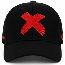 Boné ajustável aba curva bordado snapback unissex premium Boné ajustável aba curva bordado snapback unissex premium