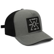 Boné Ajustável Aba Curva Bordado Young 1997