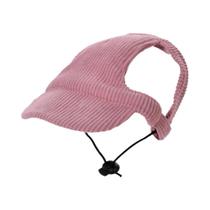 Boné Ajustável Para Cães Com Aberturas Para as Orelhas, Ideal Para Cães E Gatos De Pequeno, Médio E Boné Ajustável Para Cães Com Aberturas Para as Orelhas, Ideal Para Cães E Gatos De Pequeno, Médio E
