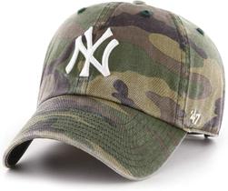 Boné ajustável unissex camuflado Hat 47 MLB Clean Up Boné ajustável unissex camuflado Hat 47 MLB Clean Up