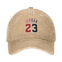 Boné Ajustável Unissex Estrela Do Basquete Goat Boné Trucker Jordan 23 Com Fecho De Fivela,