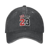 Boné Ajustável Unissex Estrela Do Basquete Goat Boné Trucker Jordan 23 Com Fecho De Fivela,