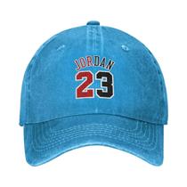 Boné Ajustável Unissex Estrela Do Basquete Goat Boné Trucker Jordan 23 Com Fecho De Fivela, Boné Ajustável Unissex Estrela Do Basquete Goat Boné Trucker Jordan 23 Com Fecho De Fivela,
