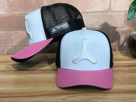 Bone alcool dna branco aba rosa