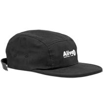 Boné Alive Central Park Preto Five Panel