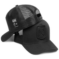 Boné All Black Masculino Agro Sertanejo Aba Curva Original