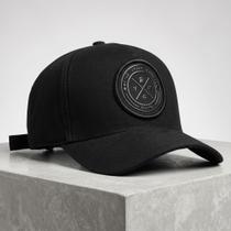 Boné All Black Masculino Bordado Premium Estilo Streetwear Trucker Young Original
